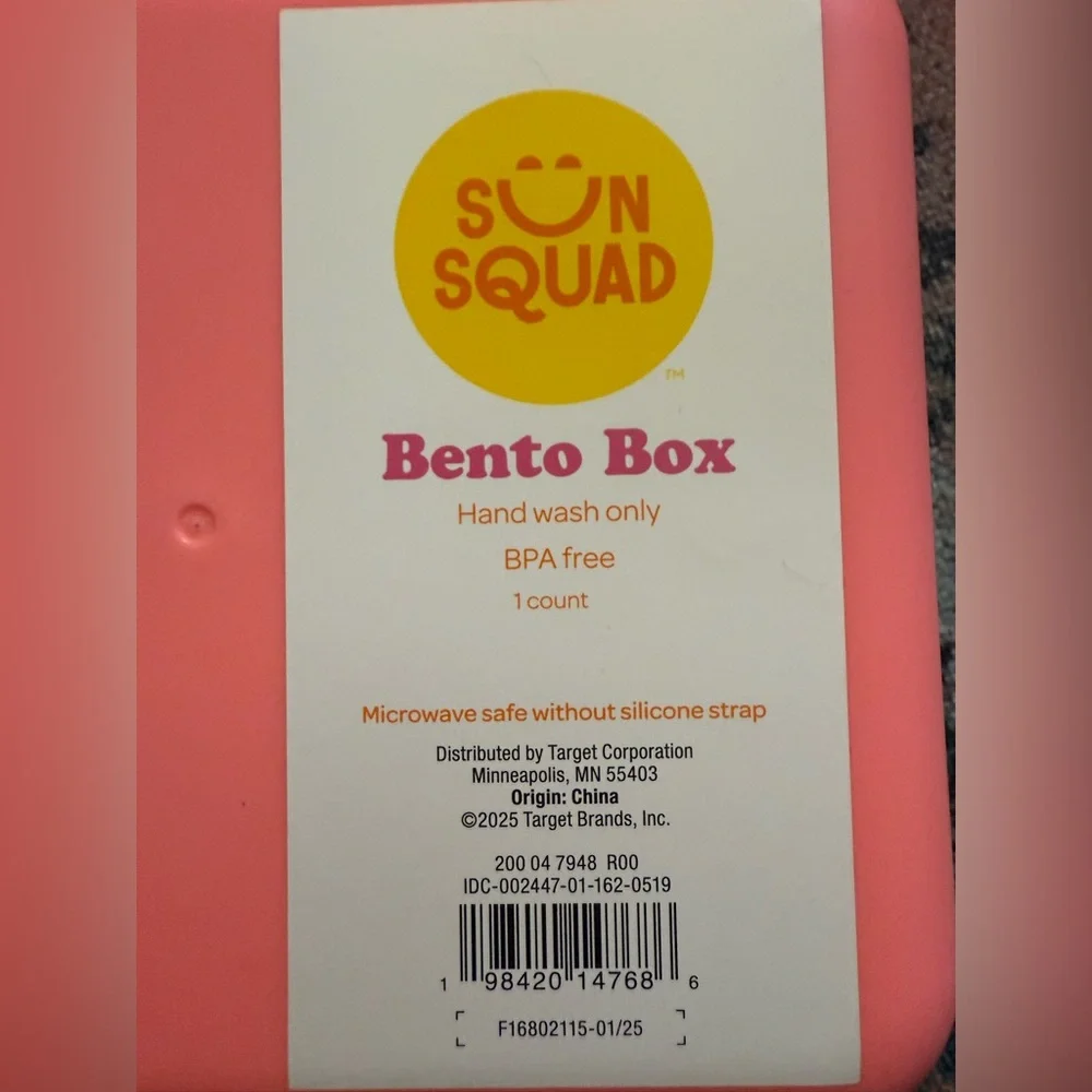 Sun Squad keep your